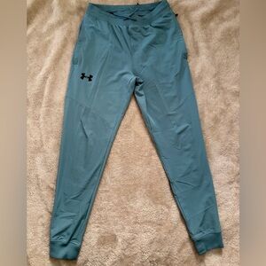 Under Armour Light Blue/ Teal Athletic Joggers